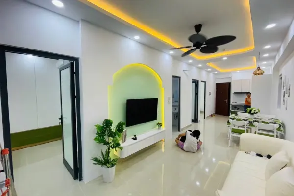 Квартира, 3 спальни · 74 м² 7