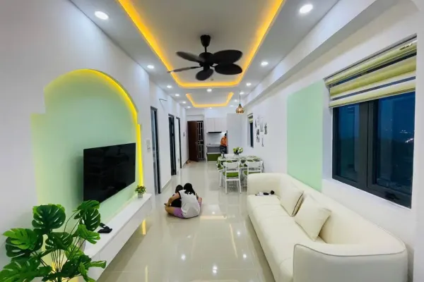 Квартира, 3 спальни · 74 м² 8