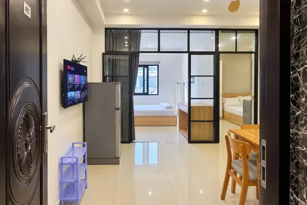 Квартира, 2 спальни · 55 м²