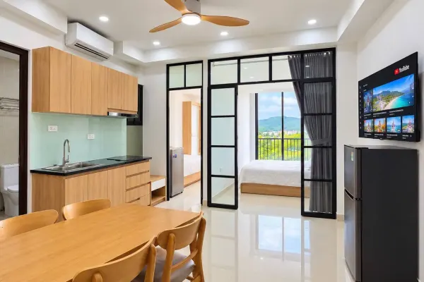 Квартира, 2 спальни · 55 м² 2