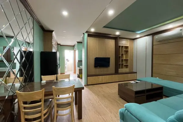 Квартира, 2 спальни · 68 м² 3
