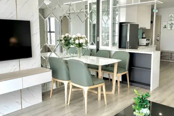 Квартира, 2 спальни · 77 м² 2