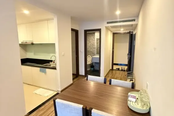 Квартира, 2 спальни · 61 м²