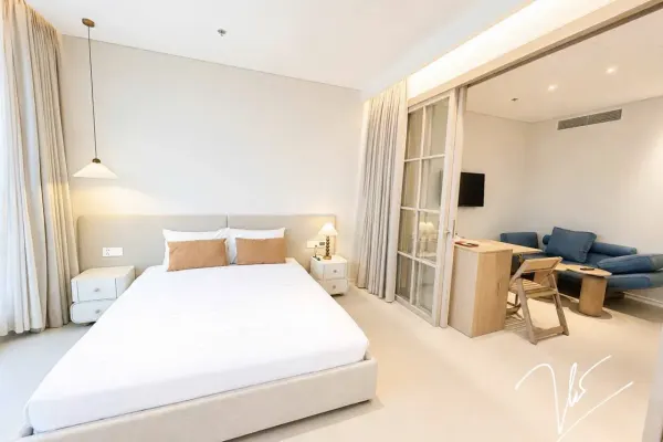 Квартира, 1 спальня · 55 м²