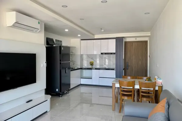 Квартира, 2 спальни · 65 м² 2