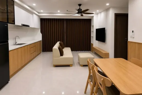 Квартира, 2 спальни · 67 м² 5