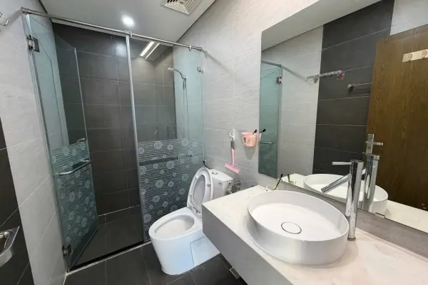 Квартира, 2 спальни · 60 м²