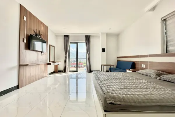 Студия · 55 м² 2