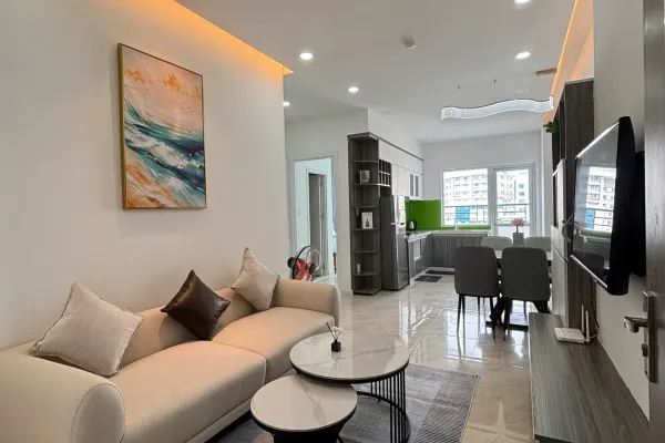 Квартира, 2 спальни · 78 м²