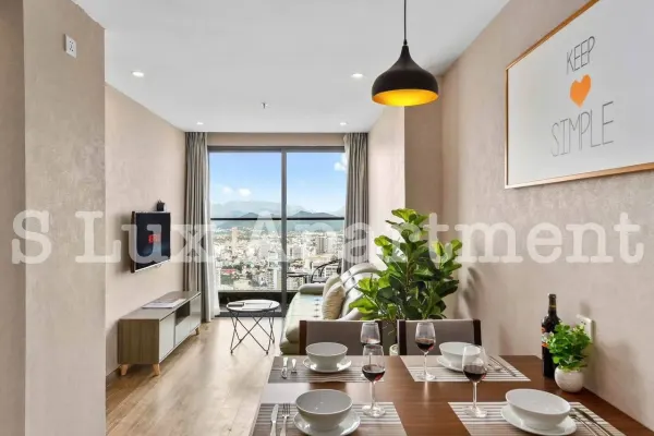Квартира, 2 спальни · 83 м²