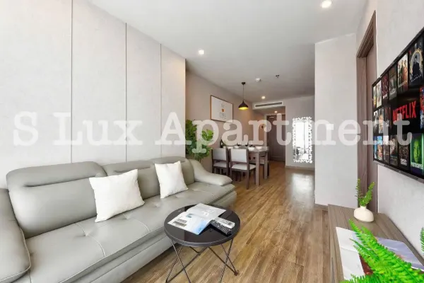 Квартира, 2 спальни · 83 м² 3