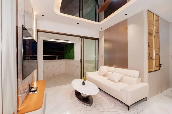 Квартира, 2 спальни · 76 м² 5