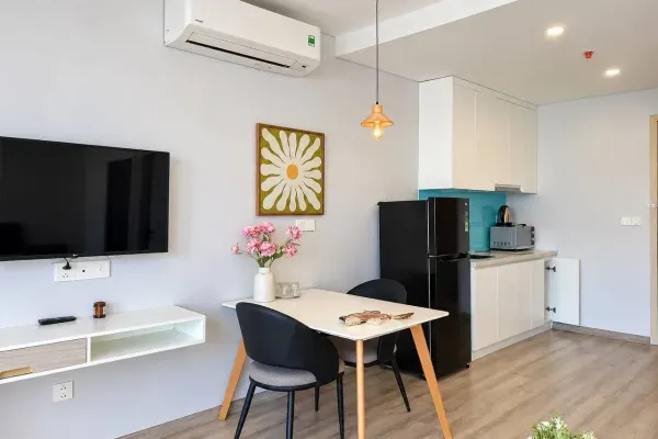 Студия, 1 спальня · 45 м² 3