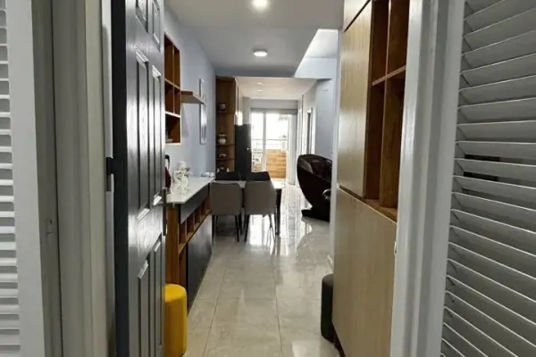 Квартира, 2 спальни · 68 м²