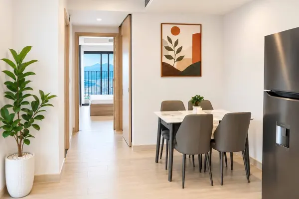 Квартира, 2 спальни · 61 м² 5