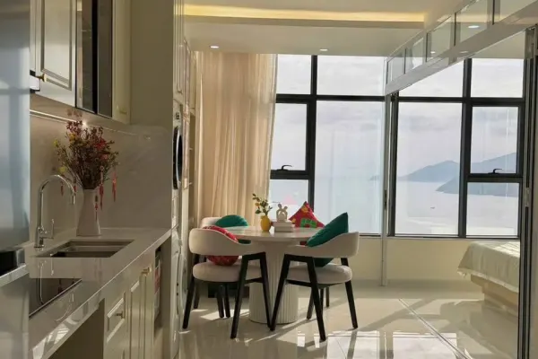 Студия, 2 спальни · 58 м² 5