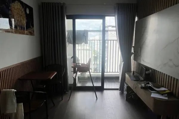 Квартира, 2 спальни · 44 м²