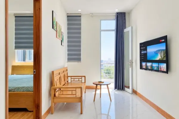 Квартира, 1 спальня · 45 м² 3