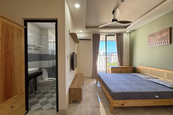 Студия, 1 спальня · 40 м² 2