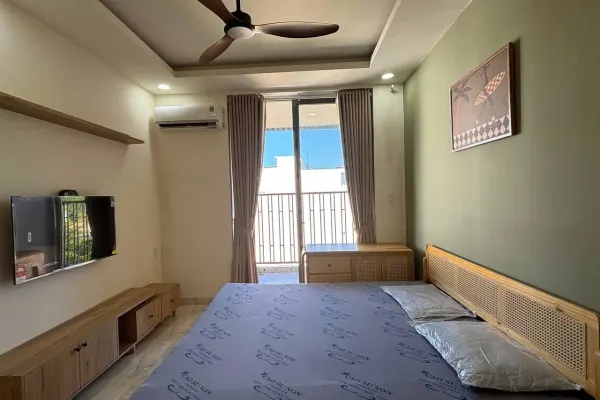 Студия, 1 спальня · 40 м² 4