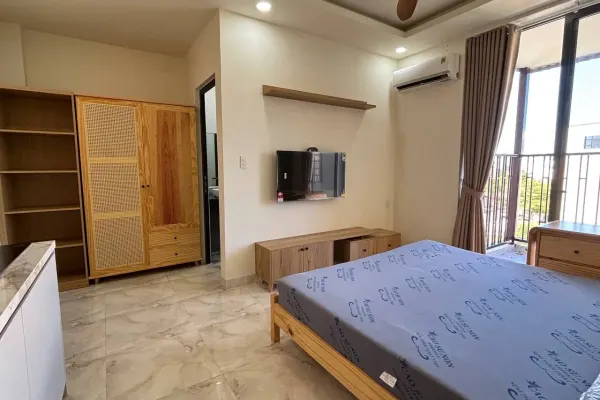 Студия, 1 спальня · 40 м² 8