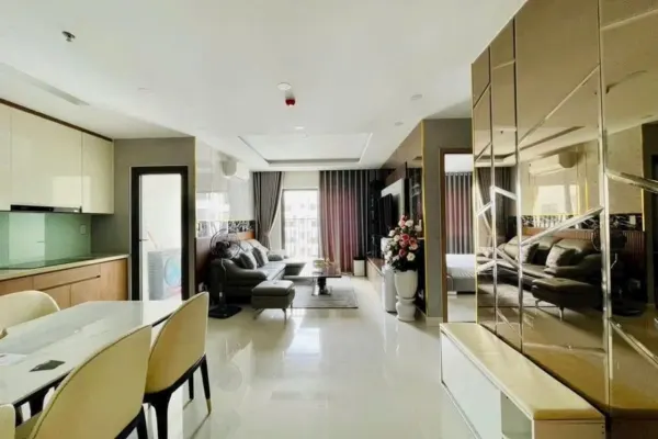 Квартира, 2 спальни · 75 м²
