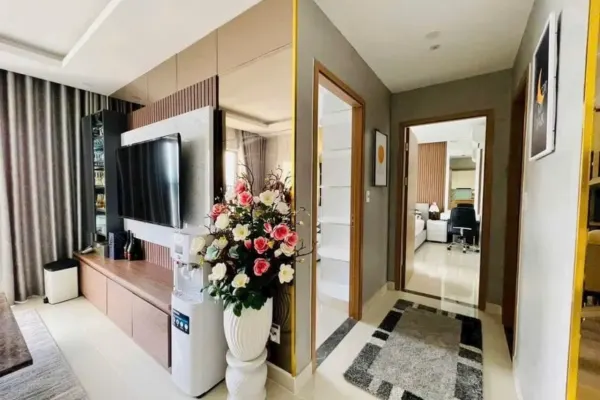 Квартира, 2 спальни · 75 м² 3