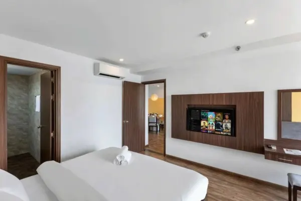 Квартира, 2 спальни · 62 м² 5