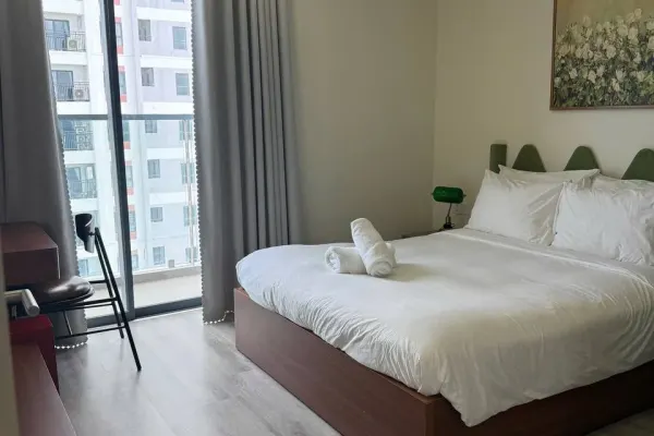 Квартира, 2 спальни · 77 м² 3