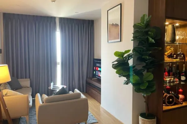 Квартира, 2 спальни · 61 м²