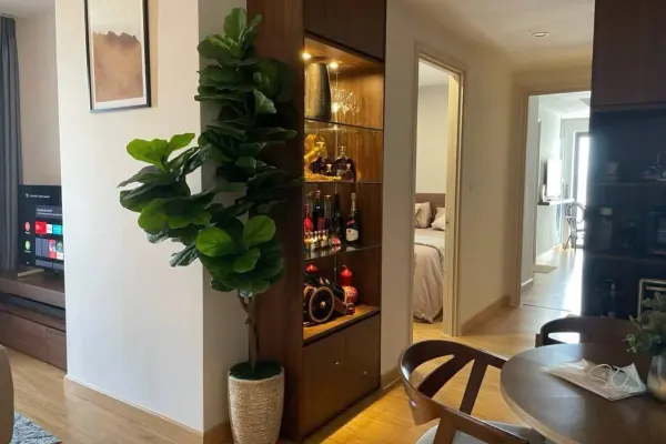 Квартира, 2 спальни · 61 м² 2