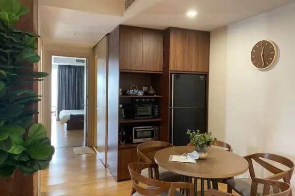 Квартира, 2 спальни · 61 м² 3