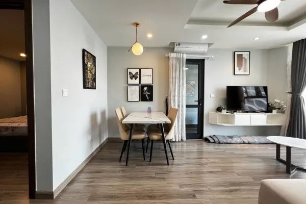Квартира, 2 спальни · 66 м² 2