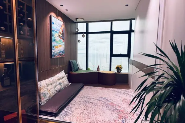 Квартира, 1 спальня · 45 м² 3