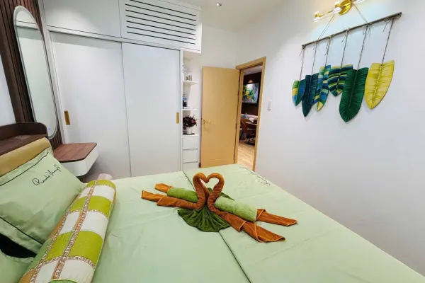 Квартира, 1 спальня · 45 м² 6