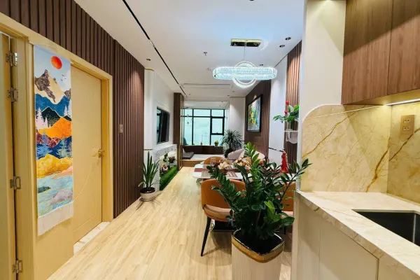 Квартира, 1 спальня · 45 м² 10