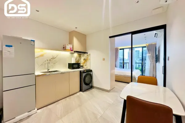 Квартира, 1 спальня · 40 м²