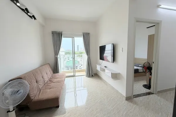 Квартира, 2 спальни · 56.9 м²
