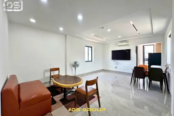 Квартира, 1 спальня · 55 м²