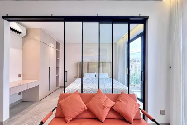 Квартира, 1 спальня · 40 м² 2