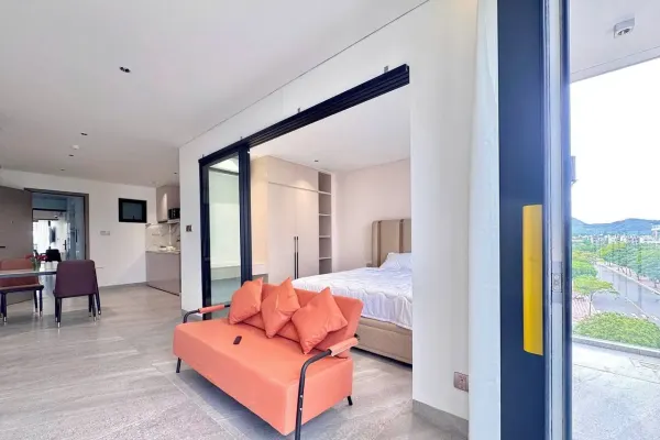 Квартира, 1 спальня · 40 м² 3
