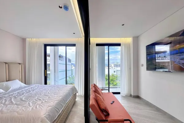 Квартира, 1 спальня · 40 м² 5