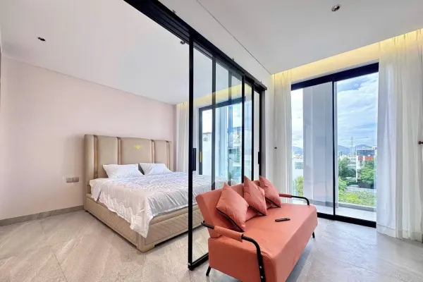 Квартира, 1 спальня · 40 м² 8
