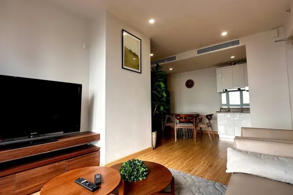 Квартира, 2 спальни · 61 м²