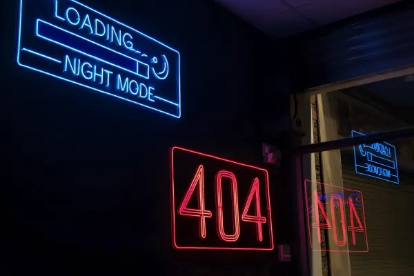 BAR 404 ERROR