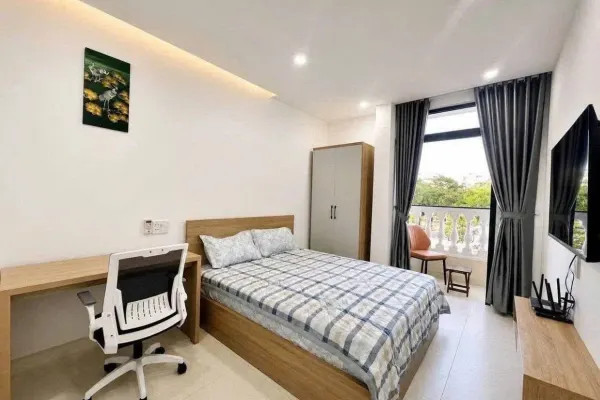 Квартира, 1 спальня · 35 м² 5