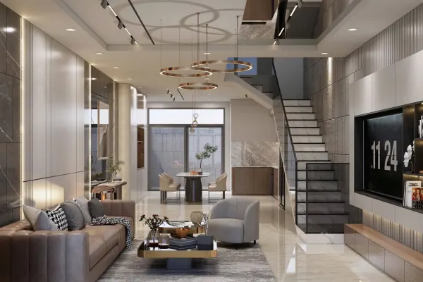 Вилла, 3 спальни · 270 м² 3