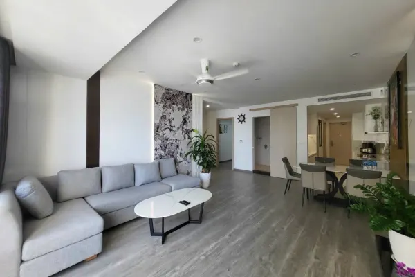 Квартира, 3 спальни · 102 м² 6