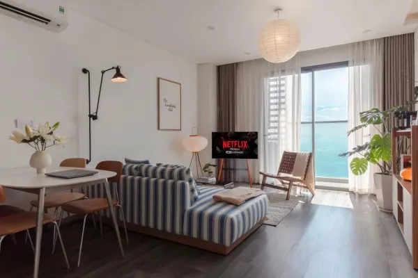 Квартира, 2 спальни · 77 м²