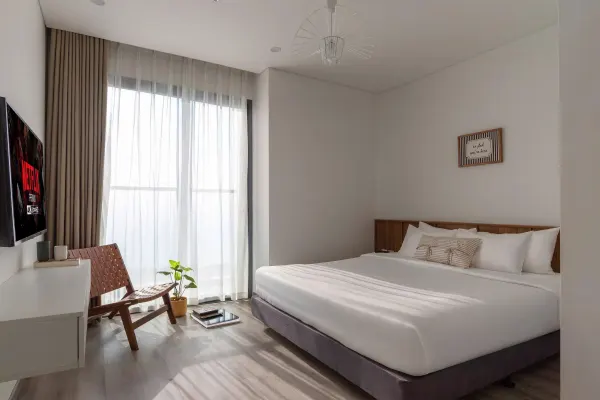 Квартира, 2 спальни · 77 м² 5